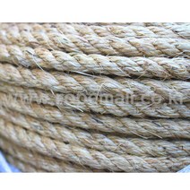 마닐라로프 쥬트로프 캣타워심줄 인테리어로프 4mm ~ 12mm 롤단위, 12mm x 200M