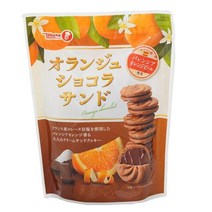 보물제과 오랑주 쇼콜라 샌드 82g, 단품, 1개