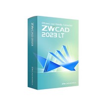 ZWCAD 2023 LT 라이선스 지더블유캐드 2023 라이트, 단품
