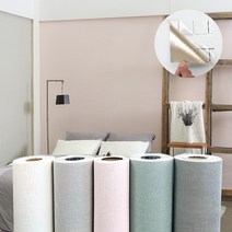 접착식 단열벽지 결로방지 붙이는 폼 곰팡이 벽지, 베이지 100cm X 2.5m