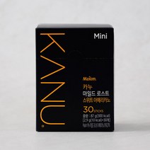 [메가마트]카누 미니 마일드 스위트 아메리카노 2.9g*30개
