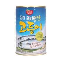 동원 고등어통조림 300g x 24캔 고등어캔 통조림