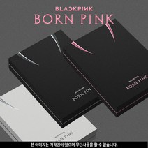 블랙핑크 본핑크 정규2집 앨범 포토북+특전 BORN PINK BOX SET 셧다운 핑크 베놈 제니 지수 로제 리사 굿즈 Shut down Pink venom, BOX SET BLACK+스컬데이굿즈, 블랙핑크 BORN PINK 포스터 포함