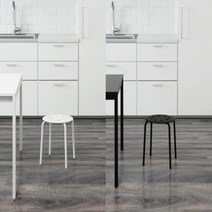 이케아 스툴 의자 보조의자 인테리어의자 원형스툴