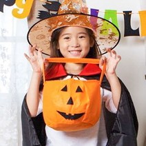 스투피드 대형 호박 펠트 가방