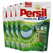 퍼실 딥클린 파워젤 일반용 리필 2.1Lx4개 액체세제