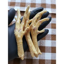 [쿰쿰펫푸드] 건조닭발 1kg 대용량 반려견 애완견 뼈간식 강아지간식, (수입산)건조닭발500g