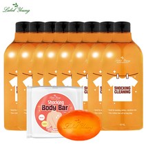 쇼킹클리닝8개+바디바카밍 증정, 1set