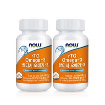 나우푸드 알티지 오메가3, 90정, 12개