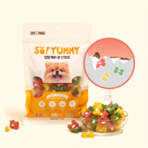 반려견 강아지 치아 치석 덴탈케어 간식 비타파우 댕탈케어 산양유&프로폴리스, 4+1개