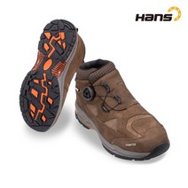 [안전365일] 한스안전화 HS-86 가디언(다이얼) 생활방수 6인치경작업화, 255, 255:상세페이지 참조