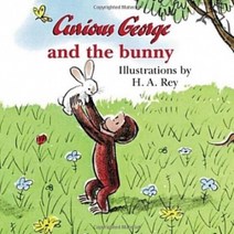 [개똥이네][중고-중] Curious George and the Bunny