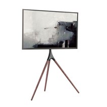 엣지월 EdgeA tv 스탠드 거치대 삼성 LG 티비 호환 받침대 삼각 다리 브라켓 벽걸이 이동식 이젤형, EdgeA cute