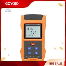 조도계 조도 센서 측정기 광 파워 미터 레드 라이트 펜 고정밀 광학 올인원 광섬유 썩은 테스터, [09] add  RJ45