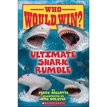 Ultimate Shark Rumble (Who Would Win?) Volume 24:, Scholastic Inc.