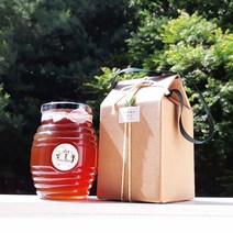 꿀선물 500g 천연벌꿀 돌 결혼 조문 칠순 답례품 단체선물 간단한 선물 햇꿀 숙성꿀, 밤꿀, 크라프트
