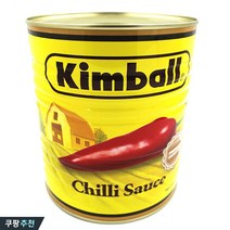 킴벨 칠리소스 3.3kg 캠벨 핫소스, 1세트