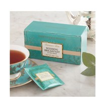 영국 포트넘 앤 메이슨 Wedding Breakfast 웨딩 브렉퍼스트 블렌드 홍차 25티백 50g 4팩