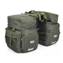 국토종주 자전거 짐받이 패니어 가방 국토종주준비물, 1개, 블랙