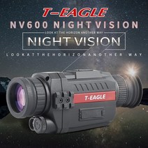 적외선 레이저 열화상 스코프 야간 투시경 8g tf 카드가있는 t-eagle 디지털 단안 용 200m 범위 사냥 용 단안 용 열 화상 카메라, 위장