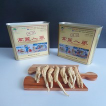피부직삼 6년근 1등급 15편(골드색-캔)300g 농협검사품 백삼 피직 건삼 말린백삼 고려인삼, 6년근 1등 15편