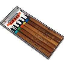 산고조각도 6p/ 목공예 우드카빙 취미 나무조각만들기 미술수업준비물 일본산 고급화방용품 학생 전문가용