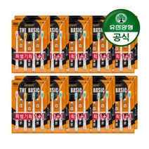 유한덴탈케어 더 베이직 2단미세모 칫솔, 4개입, 20개