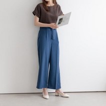 여성 데일리 여름 블라우스 셔츠 로벤