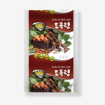 촌놈들 토복령즙, 50포, 100ml
