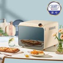 플랜잇 6in1 멀티 에어프라이어 오븐 더큐브 25L PAF-N2500, 블랙