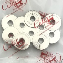 Cutex Singer 291 294 29k 클래스 재봉틀용 소형 보빈 10개 #8604