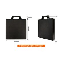 차 진입판 500-500-30고무 (칼블럭 포함) 휠체어경사로 대차경사로 운반수레 진입판 차량진입판 경사판 경사로 턱진입판 경계석턱 진입로턱 계단턱 건축현장