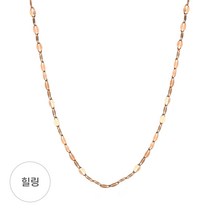 [빠른배송] 14k 샤인 엘르 체인 목걸이