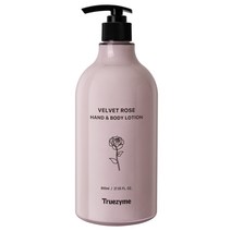 트루자임 벨벳로즈 핸드 바디로션 800ml