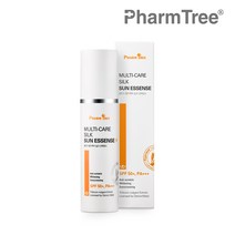 팜트리 멀티케어 실크 선에센스 50ml, 단품