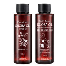 프리미엄 냉압착 호호바오일 2종 택1, 프리미엄 호호바오일 100ml i19