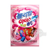 롯데제과 롤리팝아이스 츄잉 (63g), 본상품선택