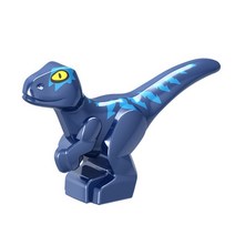 중국레고 공룡 세계 부품 빌딩 블록 티라노 사우루스 렉스 Velociraptor Pterosaur Stegosaurus Ankylosaur, 44 Baby E