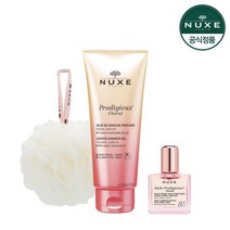 눅스 프로디쥬스 플로럴 오일 샤워젤 200ml +미니오일 10ml증정