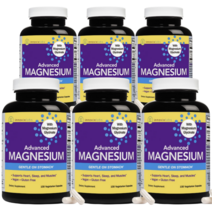 이노빅스랩스 마그네슘 210mg 150정 1개 비스글리시네이트, 6개, 150개