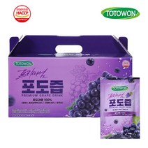 [토토원] 강원식품 프리미엄 포도즙 30포, 단품, 단품