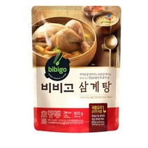 비비고 삼계탕, 2개