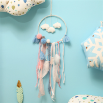 오꿈(오드림) 마크라메장식 DIY 드림캐쳐만들기, 14 스카이
