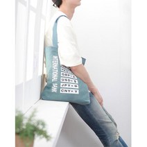 장바구니 학생가방 데님 에코 쇼퍼백 직장인가방 인싸템 숄더백