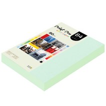 종이문화 프린트 프로 칼라 복사용지 No 14 블루 80g, B4, 340개