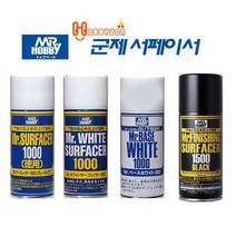 mr.hobby 군제 서페이서 프라이머 스프레이 SURFACER PRIMER(선택), B505-서페이서1000(100ml)