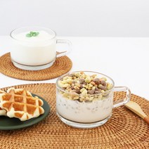 글라스락 내열강화 스프&디저트 머그 (450ml)- 6P