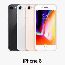 애플 아이폰8 64GB, 실버, S급
