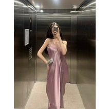 바캉스 롱 하와이안 커버업원피스 트로피컬 어깨끈 루즈핏 시밀러룩 태교여행 플라워 엘보