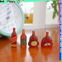 x추천rbYiq-e136t양주 미니어처 4P 데코소품 미니어쳐 주류 장식품_a6263Br